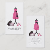 Prachtige Mode Visitekaartje (Voorkant / Achterkant)