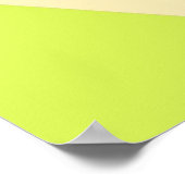 Prachtige moderne abstracte kunst poster (Hoek)