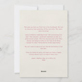 Prachtige moderne disco bal kerstboomversiering vr feestdagenkaart (Achterkant)