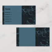 Prachtige moderne vormgeving visitekaartje (Voorkant / Achterkant)