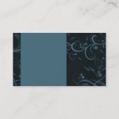 Prachtige moderne vormgeving visitekaartje (Achterkant)