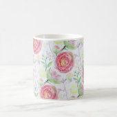 Prachtige moderne Waterverf Koffiemok (Center)