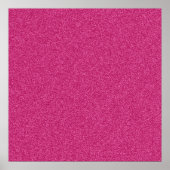 Prachtige, modieus roze glitter poster (Voorkant)