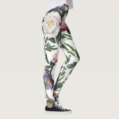 Prachtige, modieuze romantische illustratie van he leggings (Rechts)