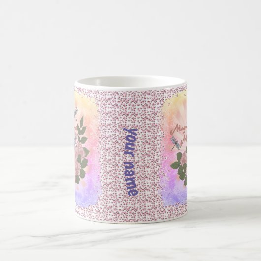 Prachtige moeder mok (Center)