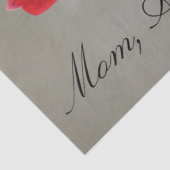 Prachtige Moederdag Tissue Tissuepapier (Detail)
