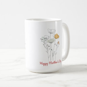 Prachtige Moederdag Wrap Koffiemok