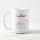 Prachtige Moederdag Wrap Koffiemok (Links)