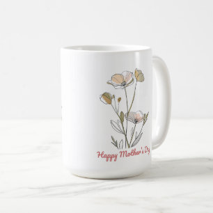 Prachtige Moederdag Wrap Koffiemok