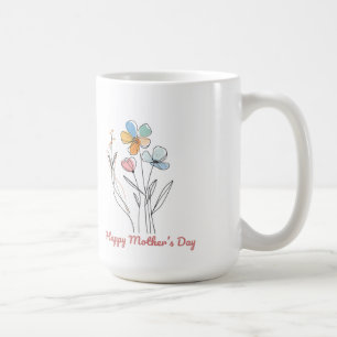 Prachtige Moederdag Wrap Koffiemok