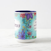 Prachtige Mok met de Schrift van Jezus (Center)