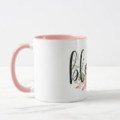 Prachtige Mok met twee toonrichtingen (Links)