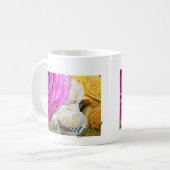 Prachtige mok roos (Voorkant links)