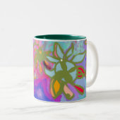 Prachtige Mok van tuinen (Voorkant rechts)