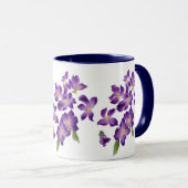 Prachtige  Mok voor kleurrijke geweldplegingen (Voorkant rechts)