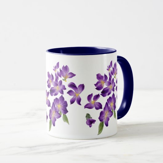 Prachtige  Mok voor kleurrijke geweldplegingen (Voorkant rechts)