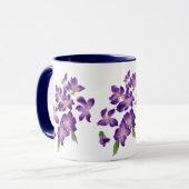 Prachtige  Mok voor kleurrijke geweldplegingen (Voorkant links)