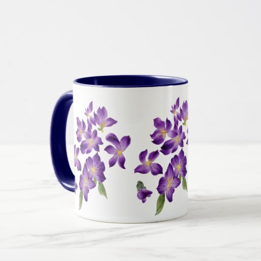 Prachtige  Mok voor kleurrijke geweldplegingen (Voorkant links)