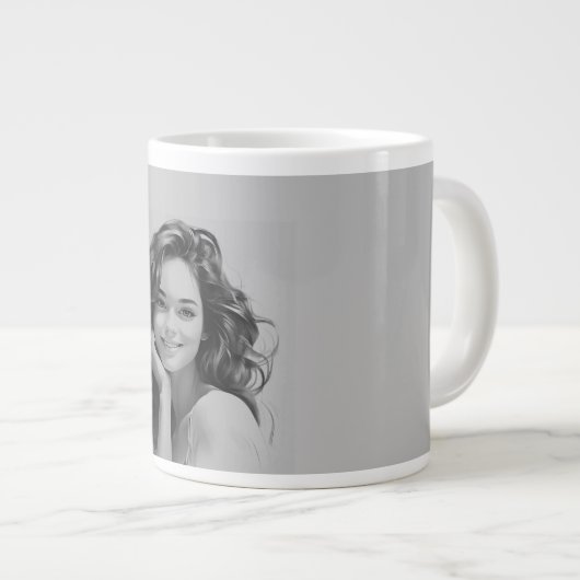 Prachtige Mok voor speciale doeleinden (Voorkant rechts)