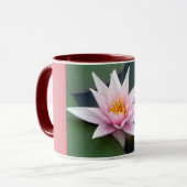 Prachtige Mok Waterlily (Voorkant links)