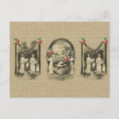 Prachtige  'MOM' moeder en kinderen print Briefkaart (Voorkant)