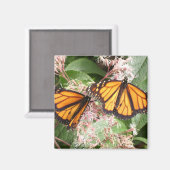 PRACHTIGE MONARCHEN VAN GREGORY GALLO MAGNEET (Voorkant / Achterkant)