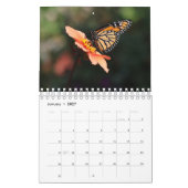 Prachtige Monarchvlinders 2025 Kalender (Jan 2027)
