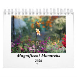 Prachtige Monarchvlinders 2025 Kalender