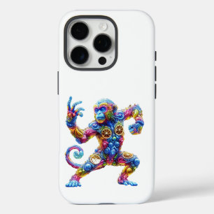 Prachtige Monkey Style iPhone 16 Pro Hoesje