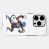 Prachtige Monkey Style Case-Mate iPhone Case (Achterkant (horizontaal))
