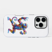 Prachtige Monkey Style iPhone Hoesje (Achterkant horizontaal)