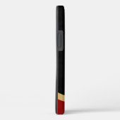 Prachtige Monogrammed African Queen iPhone 12 Hoes (Achterkant / Rechts)