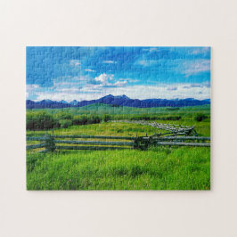 Prachtige Montana Legpuzzel