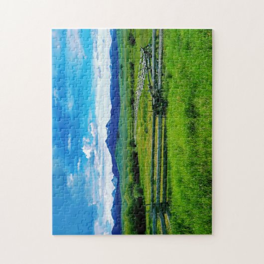 Prachtige Montana Legpuzzel (Verticaal)