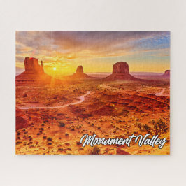 Prachtige Monument Valley, Arizona, Verenigde Stat Legpuzzel