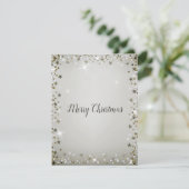 Prachtige, mooie, onbeschrijfelijke, dunne feestel feestdagenkaart (Staand voorkant)