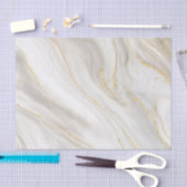 Prachtige mooie wervelingen met Faux Gold Glitter Tissuepapier (Craft)