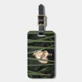 Prachtige Moth Custom Bagage Label (Voorkant verticaal)