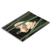 Prachtige Moth Notitieboek (Linkerzijde)