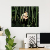 Prachtige Moth Print (Thuiskantoor)