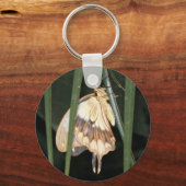 Prachtige Moth-Sleutelhanger Sleutelhanger (Voorkant)