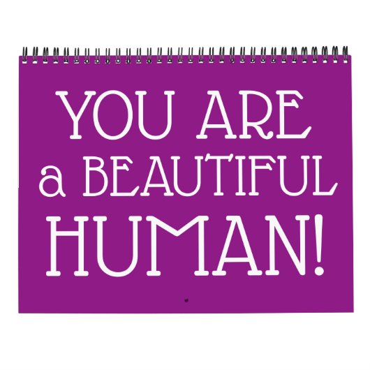 Prachtige Motivatie Inspirerend offertes Kalender (Achterkant)