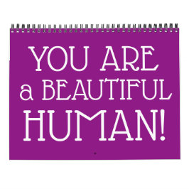 Prachtige Motivatie Inspirerend offertes Kalender