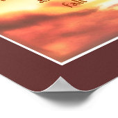 prachtige motivatie poster citaat fotokunst (Hoek)