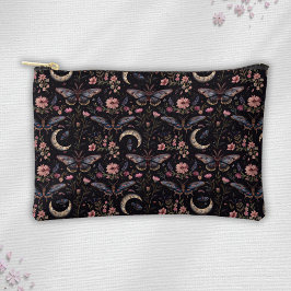Prachtige Motten Bloemen en Manen Patroon Etui