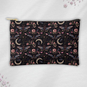 Prachtige Motten Bloemen en Manen Patroon Etui