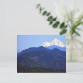 Prachtige Mount Shasta.... Briefkaart (Staand voorkant)