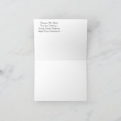 Prachtige Mount Shasta.... Kaart (Binnen)