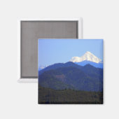 Prachtige Mount Shasta.... Magneet (Voorkant / Achterkant)