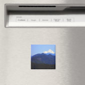 Prachtige Mount Shasta.... Magneet (Insitu (Vaatwasser))